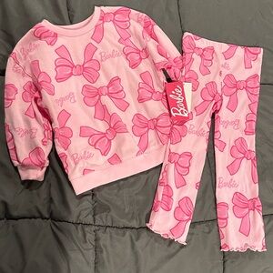 Barbie Pink Bow Outfit